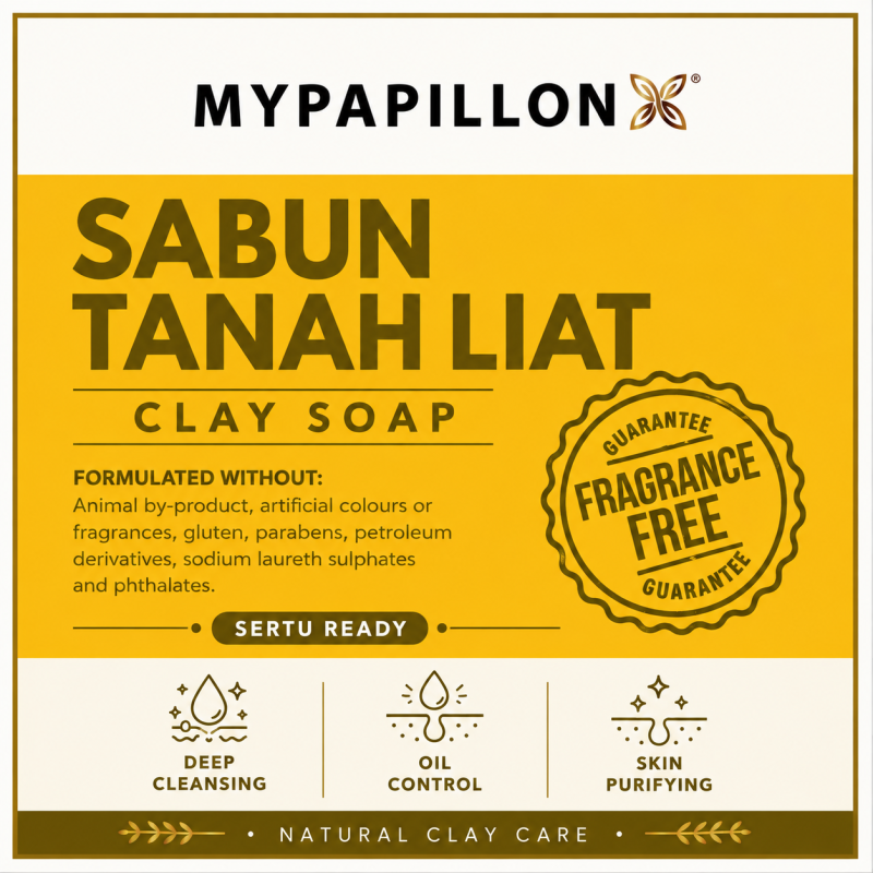 SABUN BUKU TANAH LIAT UNTUK KEGUNAAN SERTU. SESUAI UTK TRAVEL - 120GRAM